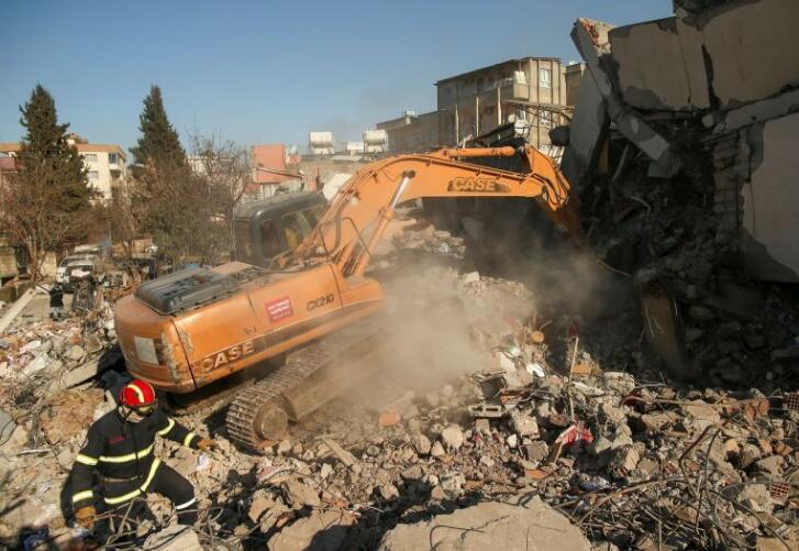 土敘強震逾4.1萬死　土耳其瓦礫堆14日9人獲救